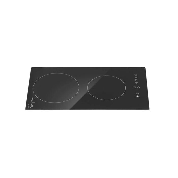 Empava 12 Inch Black Electric Radiant Cooktop