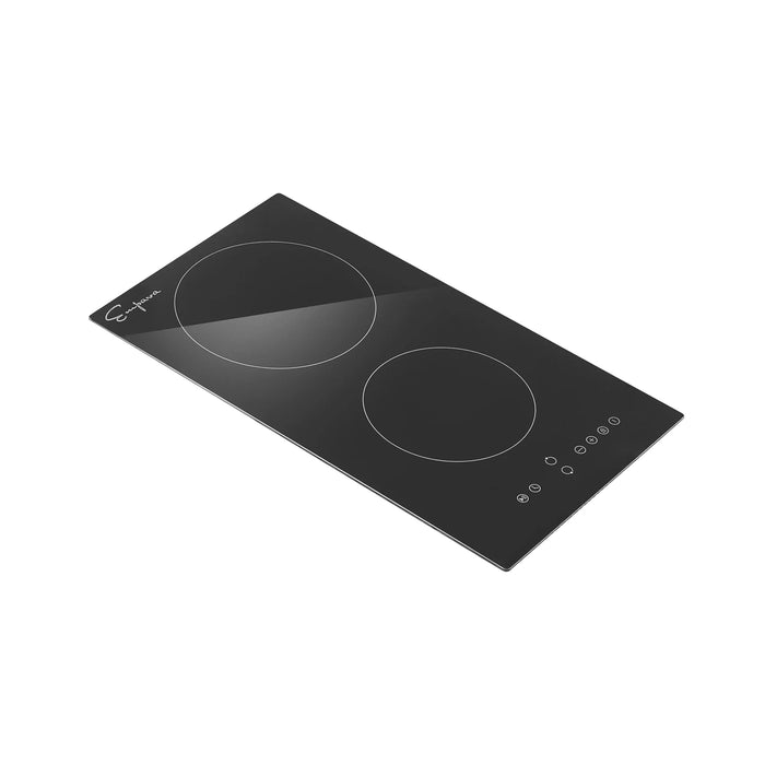 Empava 12 Inch Black Electric Radiant Cooktop