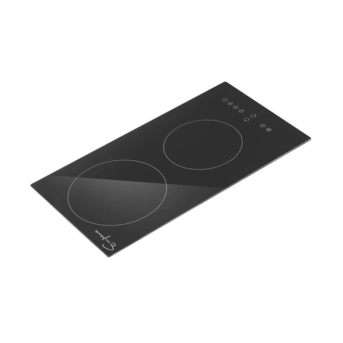 Empava 12 Inch Black Electric Radiant Cooktop