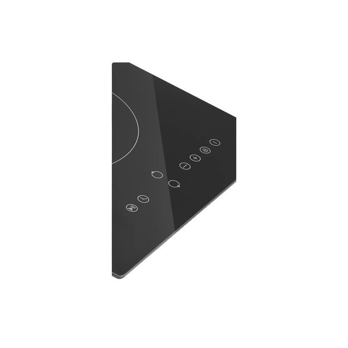 Empava 12 Inch Black Electric Radiant Cooktop