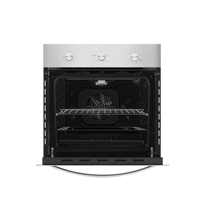 Empava 24 in. 2.3 cu. ft. Single Gas Wall Oven - Only For NG Gas