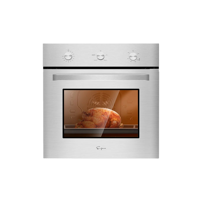 Empava 24 in. 2.3 cu. ft. Single Gas Wall Oven - Only For NG Gas