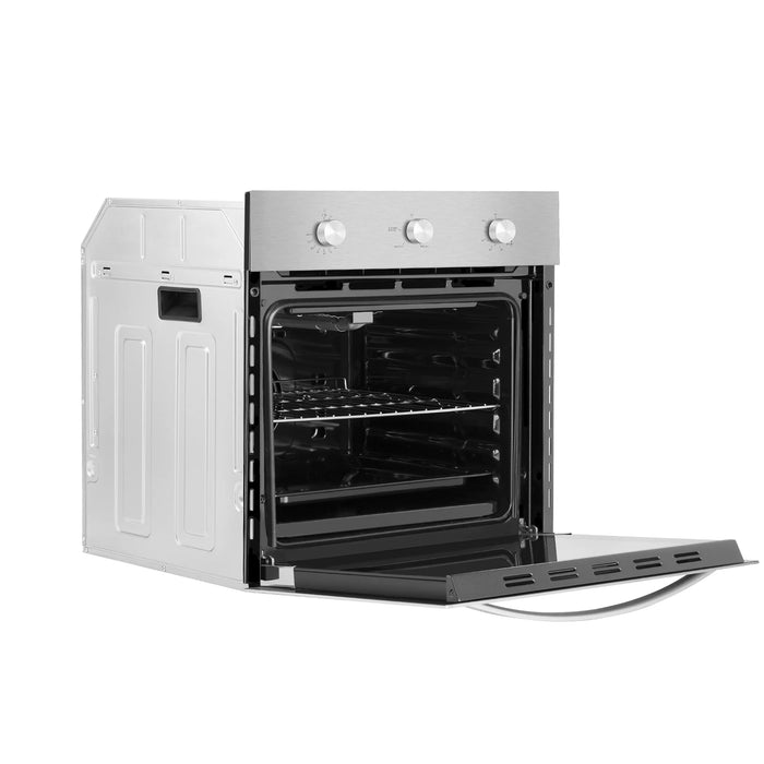 Empava 24 in. 2.3 cu. ft. Single Gas Wall Oven - Only For NG Gas