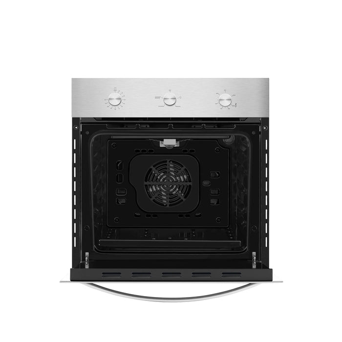 Empava 24 in. 2.3 cu. ft. Single Gas Wall Oven - Only For NG Gas