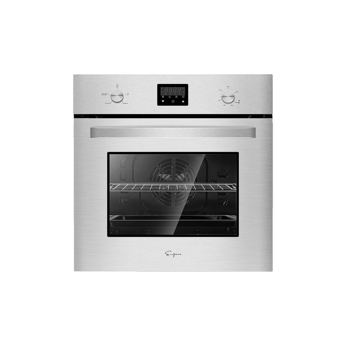 Empava 24 in. 2.3 Cu. Ft. Single Gas Wall Oven - Only For NG Gas