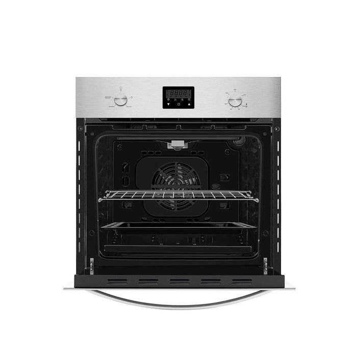 Empava 24 in. 2.3 Cu. Ft. Single Gas Wall Oven - Only For NG Gas