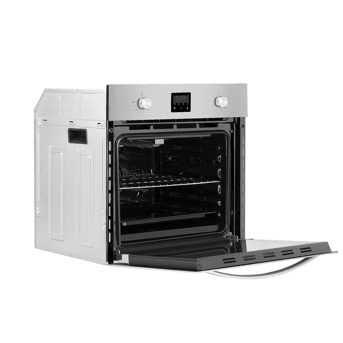 Empava 24 in. 2.3 Cu. Ft. Single Gas Wall Oven - Only For NG Gas