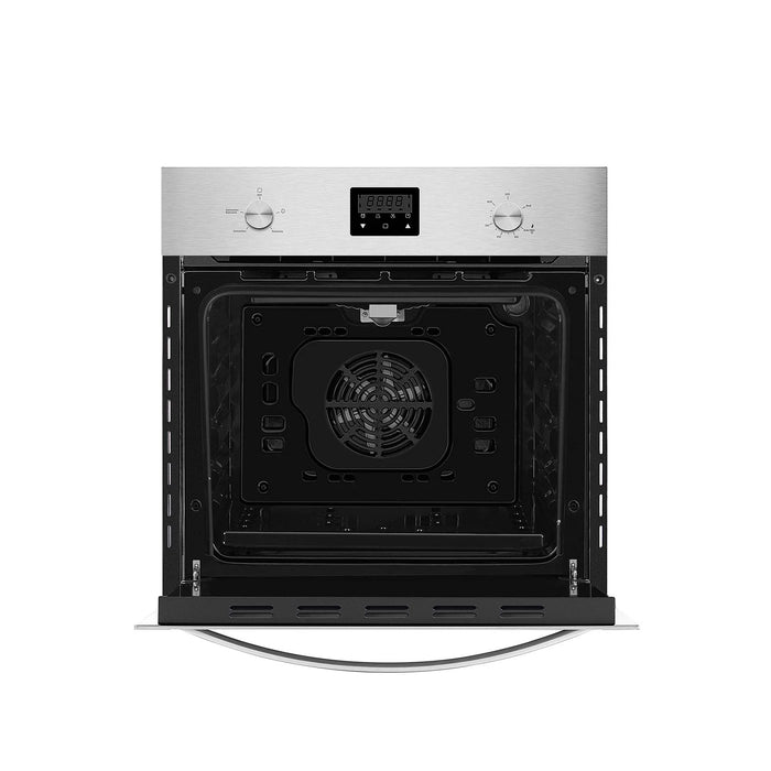 Empava 24 in. 2.3 Cu. Ft. Single Gas Wall Oven - Only For NG Gas