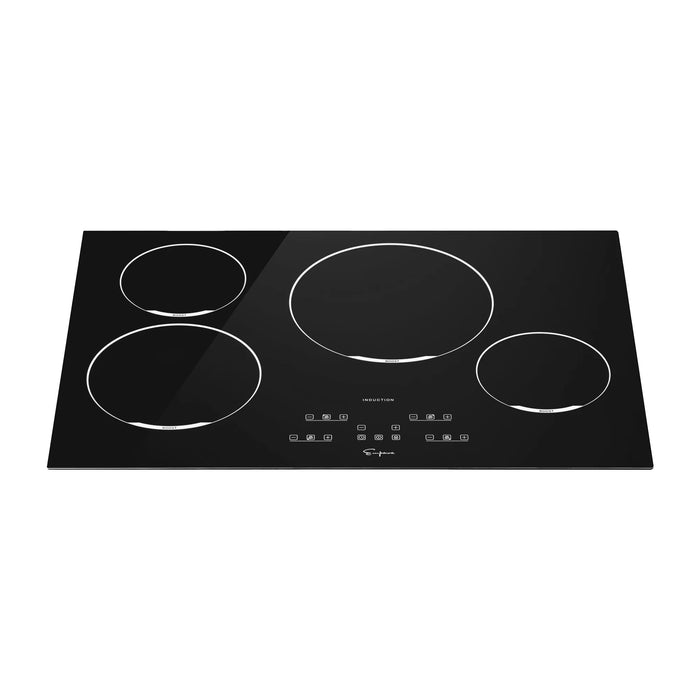 Empava 30 Inch 4 Elements Black Induction Cooktop 30EC02