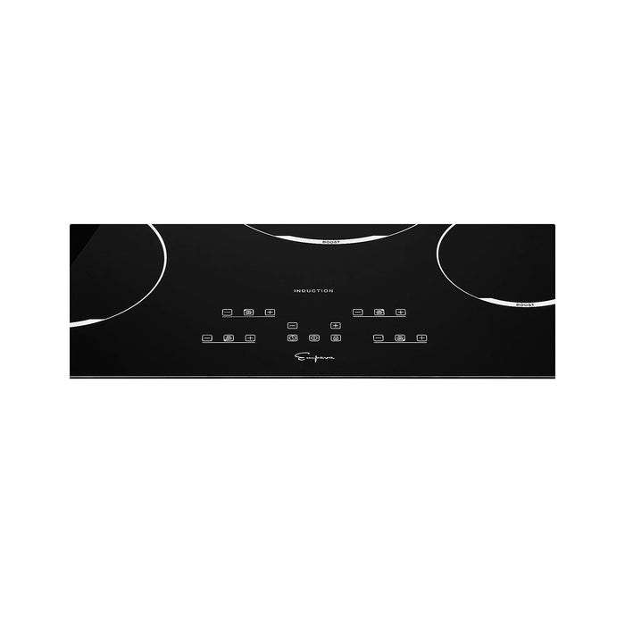 Empava 30 Inch 4 Elements Black Induction Cooktop 30EC02