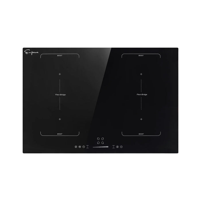 Empava 30 Inch Black Electric Stove Induction Cooktop