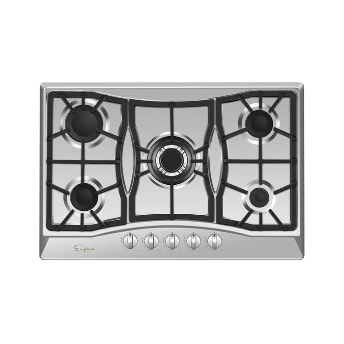 Empava 30 in. Built-in Gas Stove Cooktop