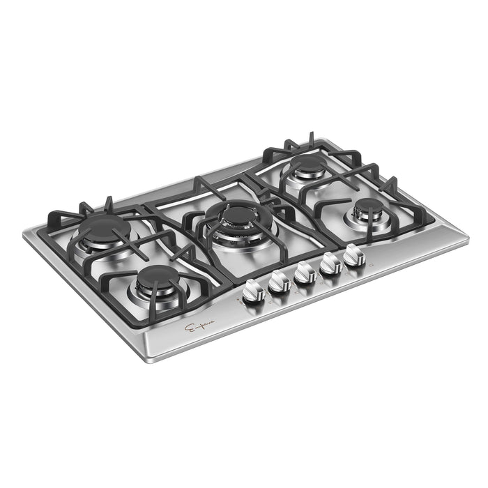 Empava 30 in. Built-in Gas Stove Cooktop