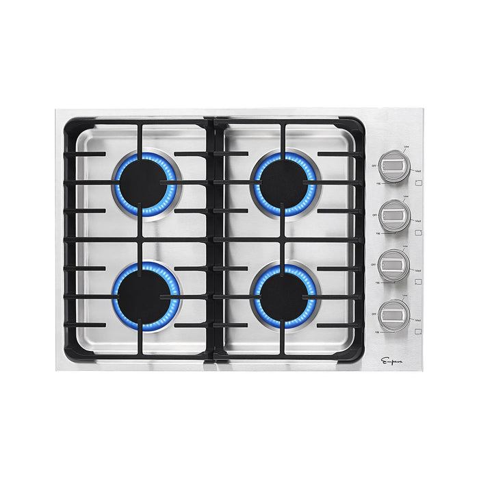 Empava 30 in. Built-in Stainless Steel Gas Cooktop