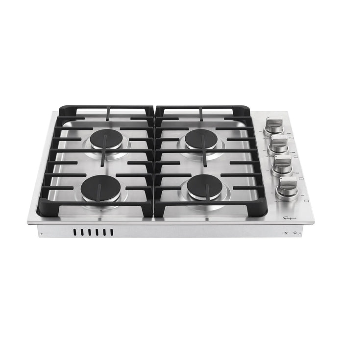 Empava 30 in. Built-in Stainless Steel Gas Cooktop