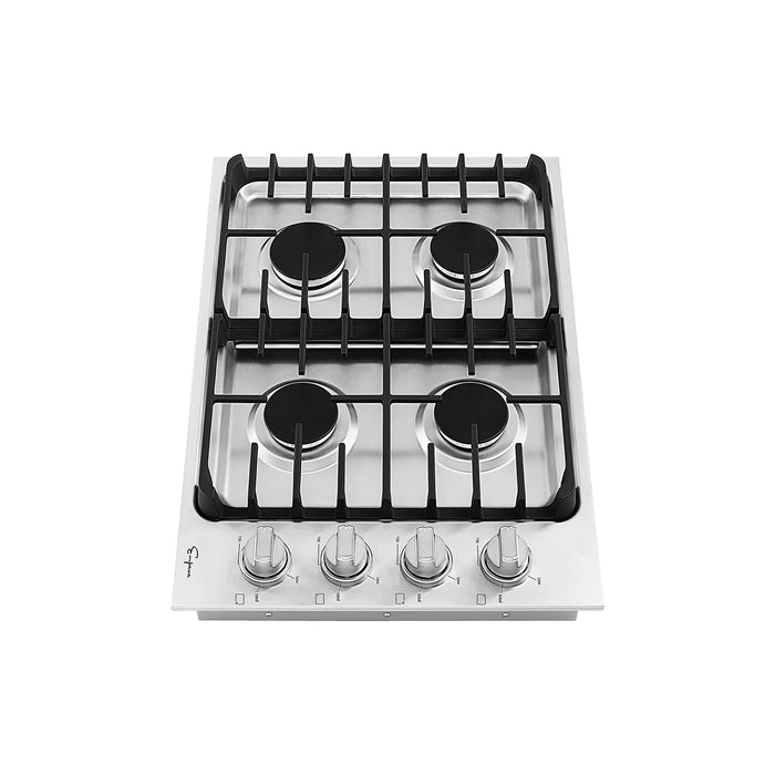 Empava 30 in. Built-in Stainless Steel Gas Cooktop