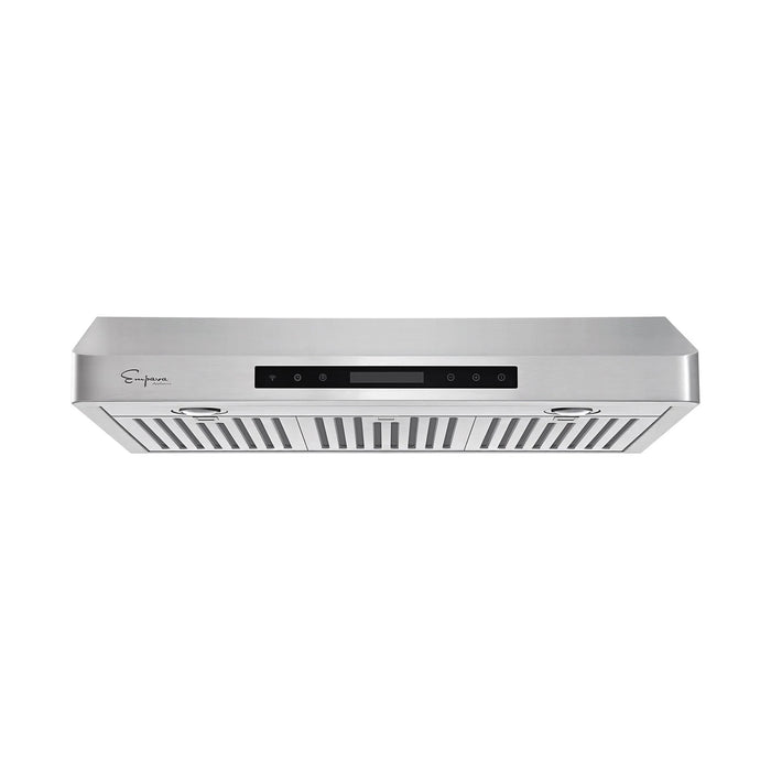 Empava 30 In. 500 CFM Ducted Under Cabinet Range Hood