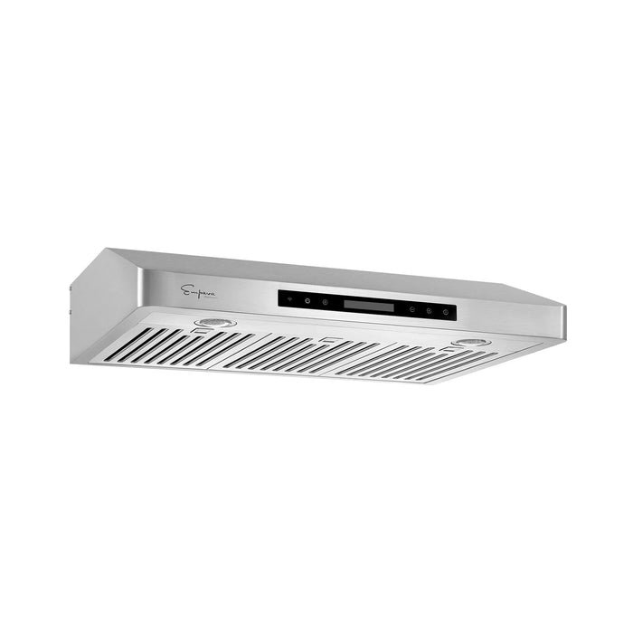 Empava 30 In. 500 CFM Ducted Under Cabinet Range Hood