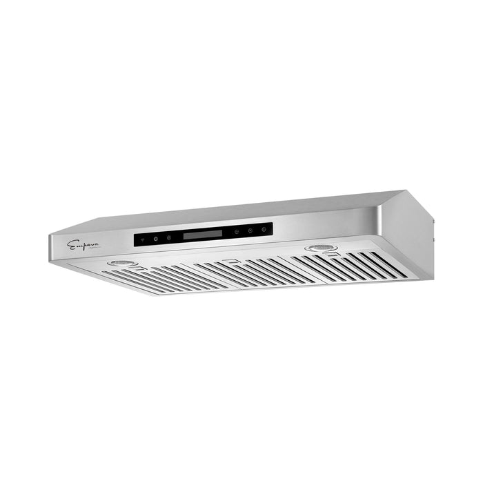 Empava 30 In. 500 CFM Ducted Under Cabinet Range Hood