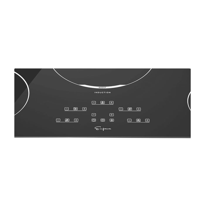 Empava 36 Inch 5 Elements Black Induction Cooktop