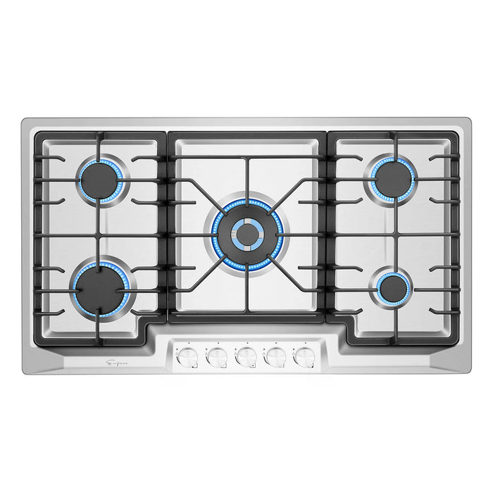 Empava 36 in. Built-in Gas Cooktops