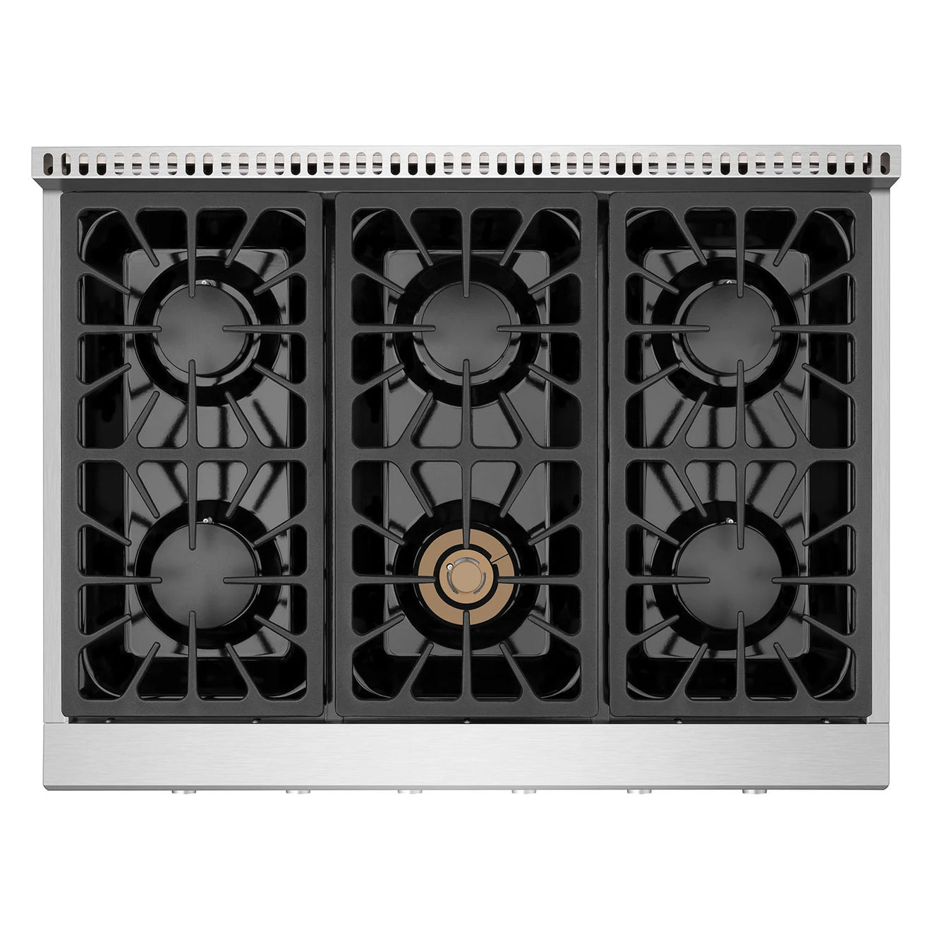 Empava Pro-style 36 In. Slide-in Gas Cooktops