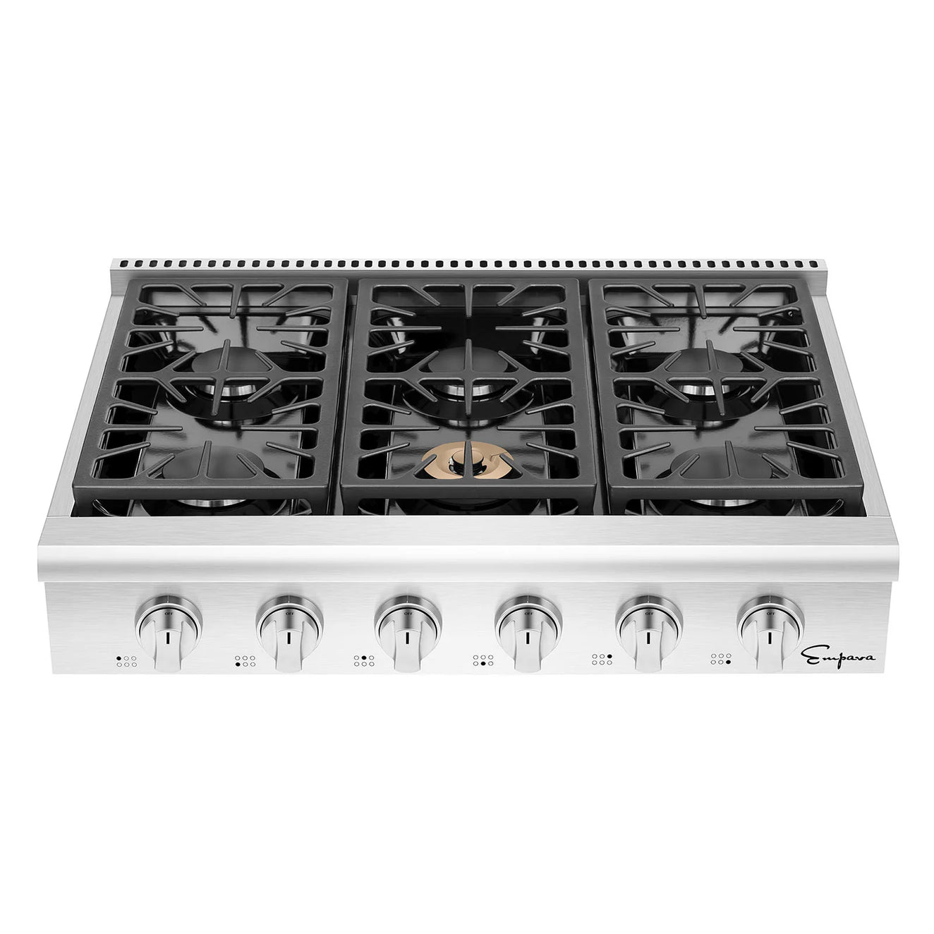 Empava Pro-style 36 In. Slide-in Gas Cooktops