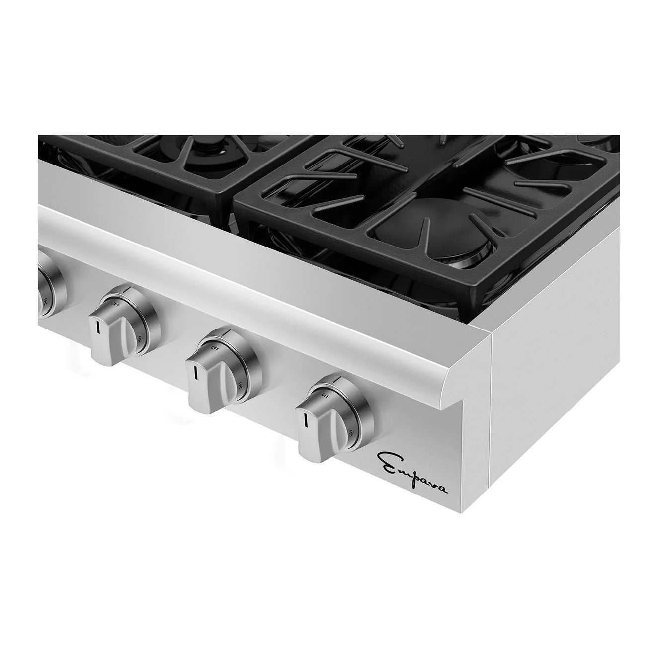 Empava Pro-style 36 In. Slide-in Gas Cooktops