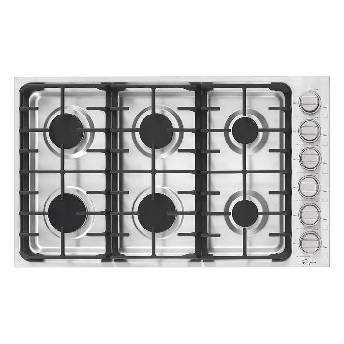 Empava 36 in. Built-in Gas Cooktop