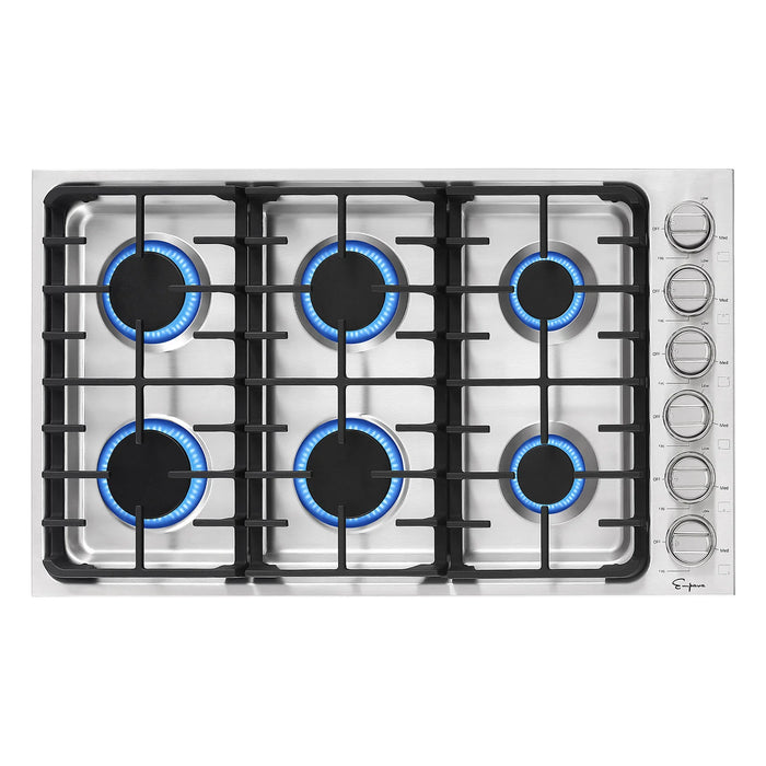 Empava 36 in. Built-in Gas Cooktop