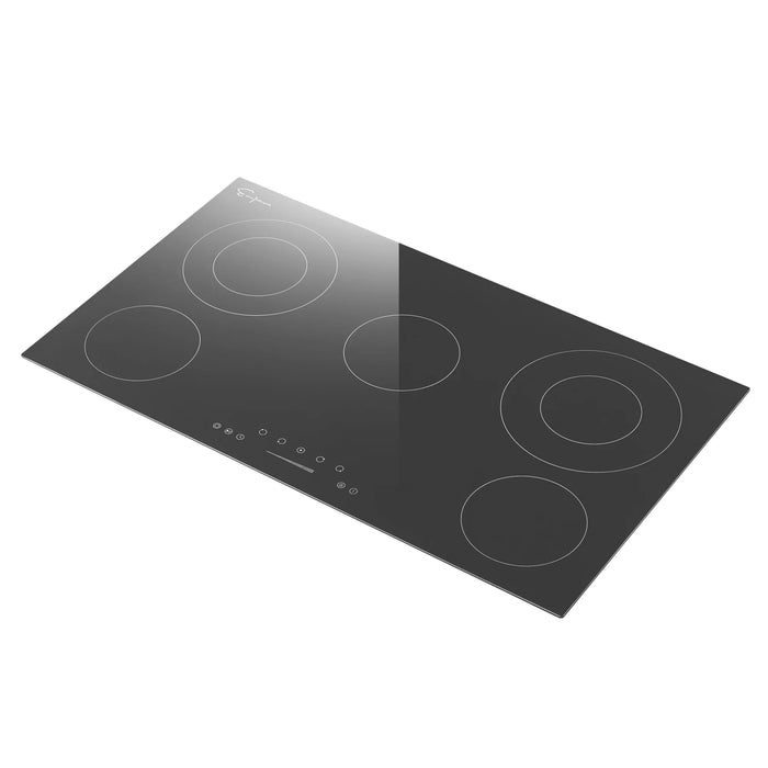 Empava 36 Inch Black Electric Radiant Cooktop