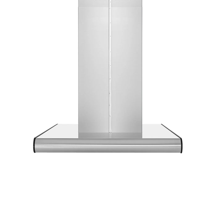 Empava 36 in. 400 CFM Island Wall Mount Ducted Range Hood