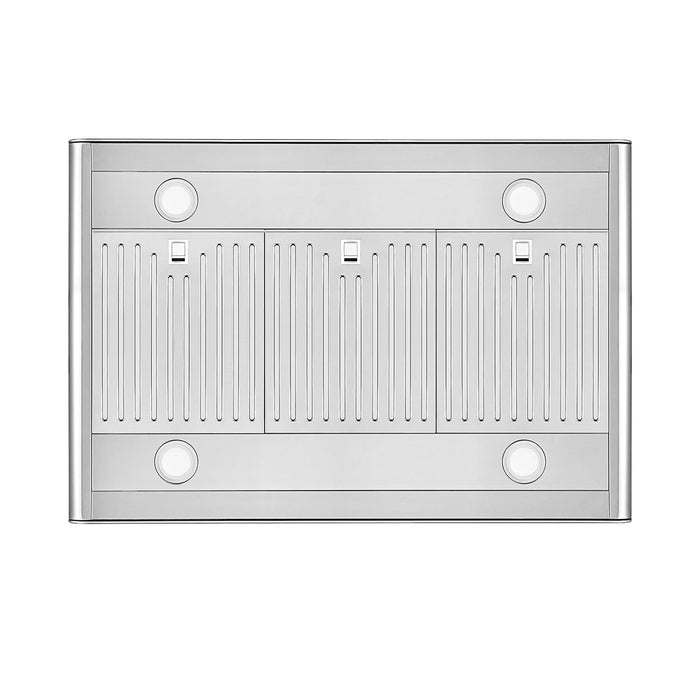 Empava 36 in. 400 CFM Island Wall Mount Ducted Range Hood