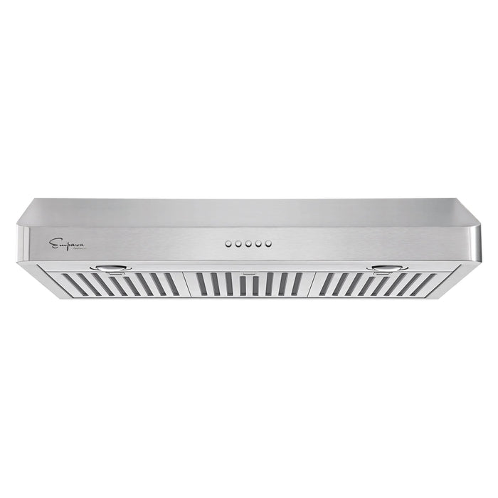 Empava 36 In. 500 CFM Ducted Under Cabinet Range Hood