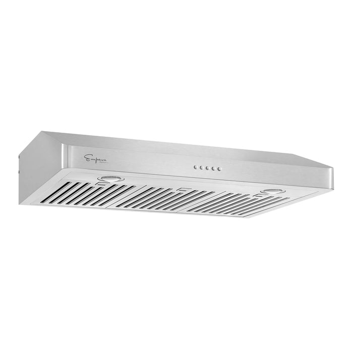 Empava 36 In. 500 CFM Ducted Under Cabinet Range Hood