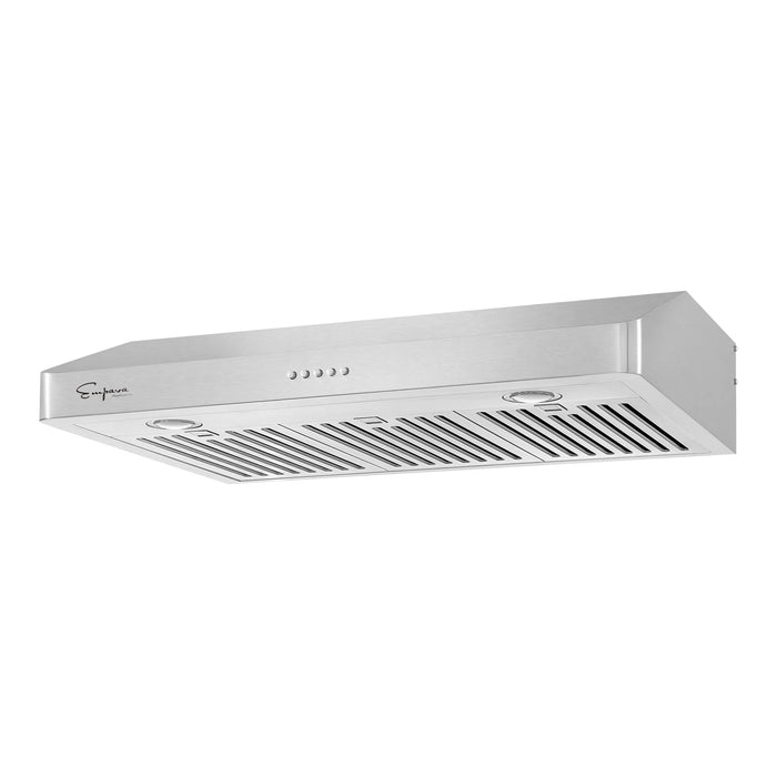 Empava 36 In. 500 CFM Ducted Under Cabinet Range Hood