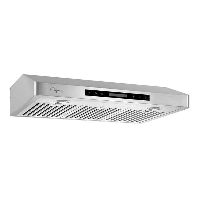 Empava 36 In. 500 CFM Ducted Under Cabinet Range Hood