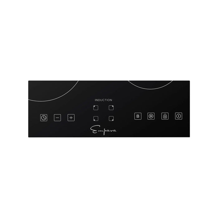 Empava 24 in. W x 20.5 in. D Induction Cooktop IDC24