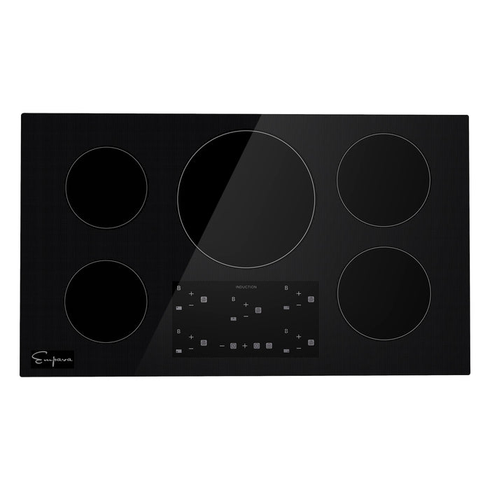 Empava 36 in. W x 21 in. D Induction Cooktop IDC36