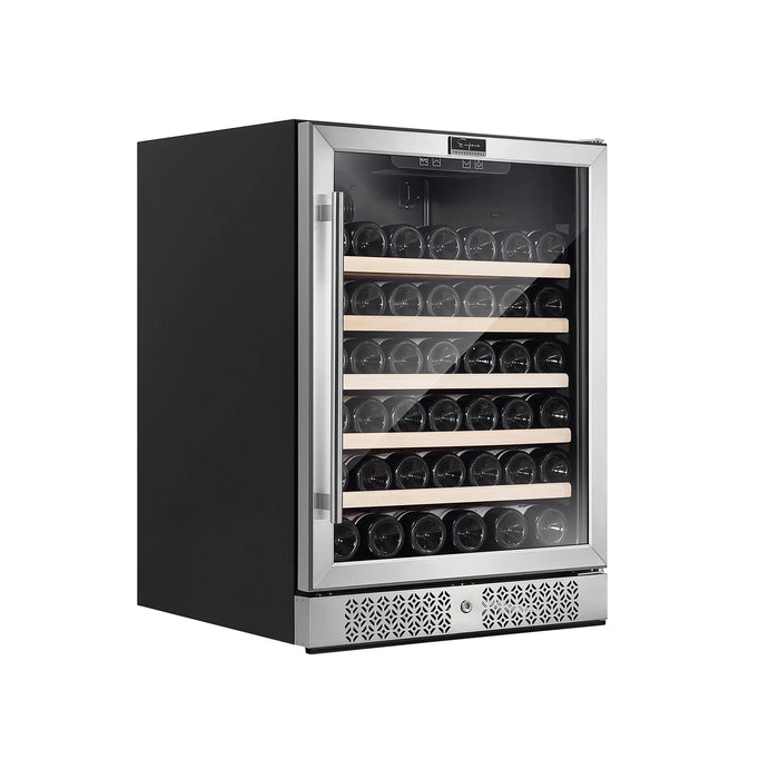 Empava 24 Inch Wine Cooler Wine Fridge 52 Bottles