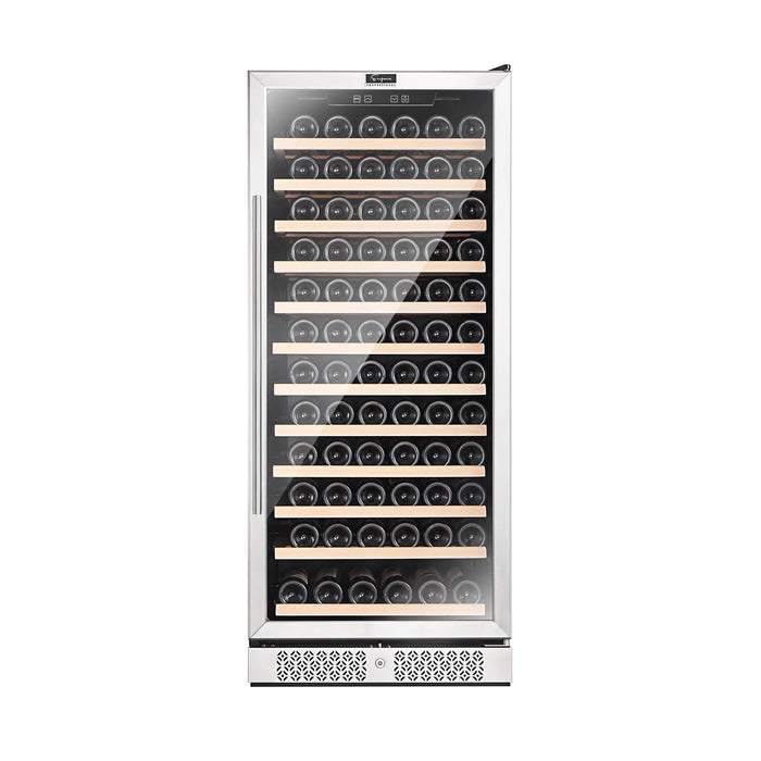 Empava 24" Wine Cooler 55" Tall Wine Refrigerator