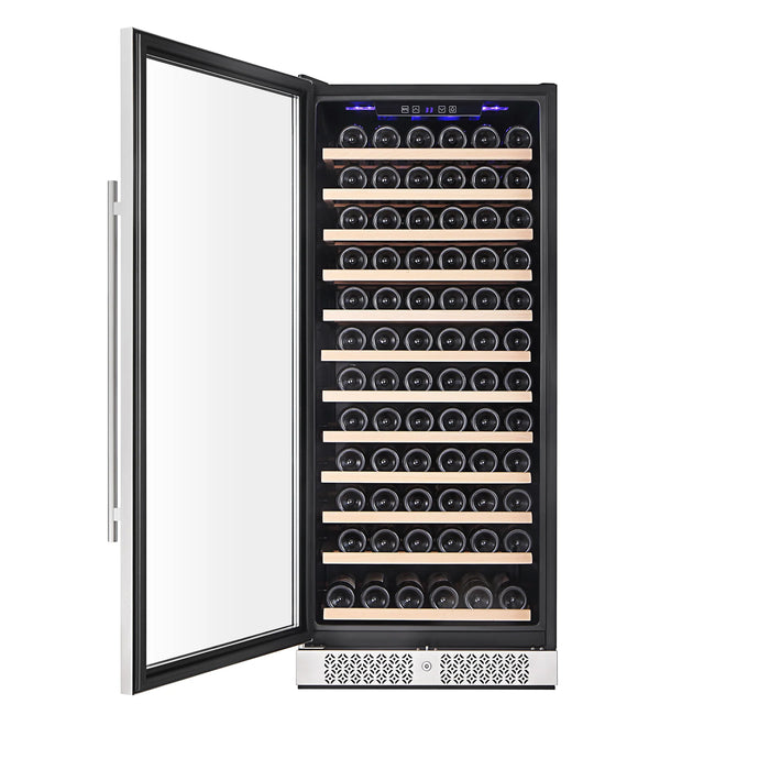 Empava 24" Wine Cooler 55" Tall Wine Refrigerator