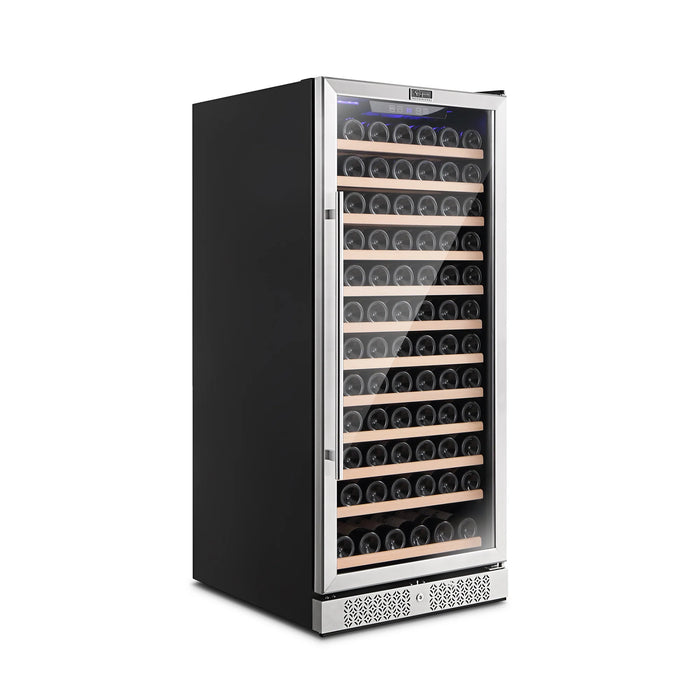 Empava 24" Wine Cooler 55" Tall Wine Refrigerator