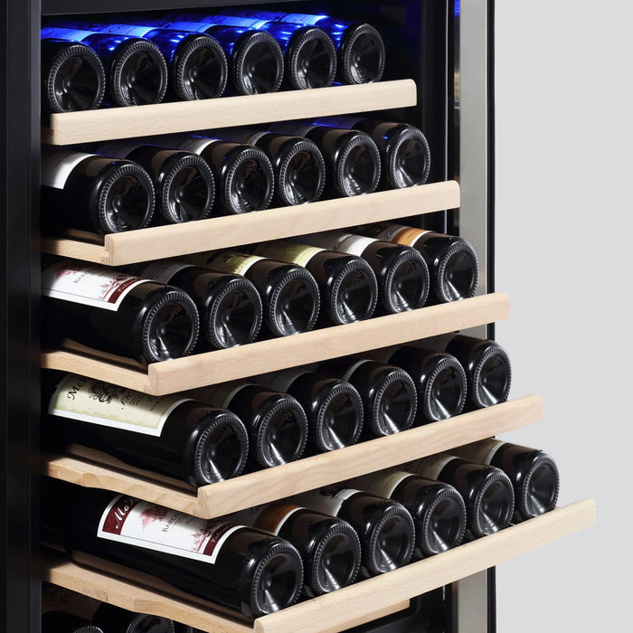 Empava Wine Refrigerator 55" Tall Dual Zone Wine Fridge