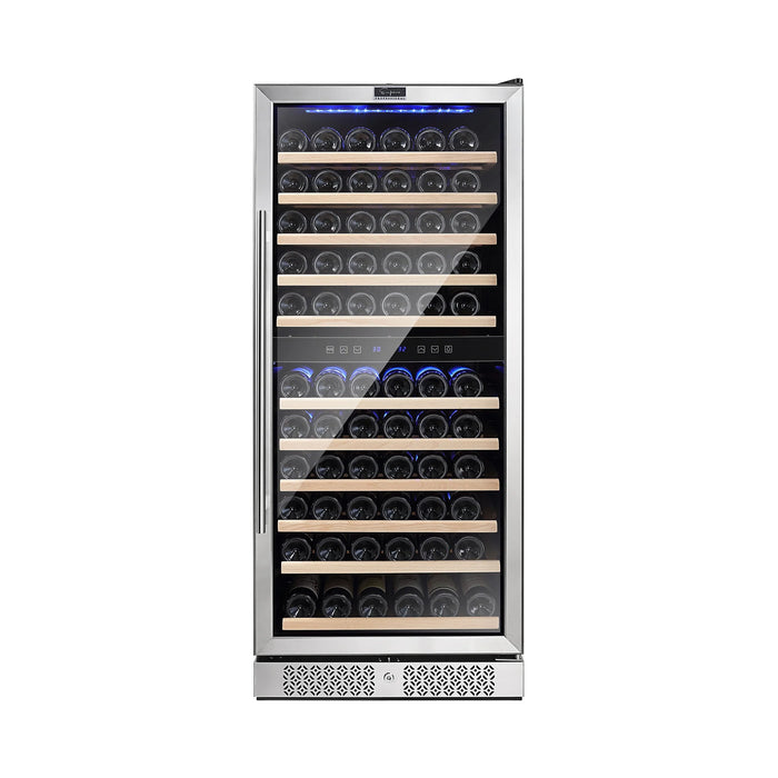 Empava Wine Refrigerator 55" Tall Dual Zone Wine Fridge