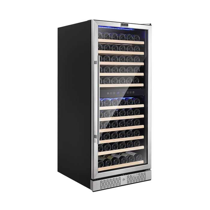 Empava Wine Refrigerator 55" Tall Dual Zone Wine Fridge