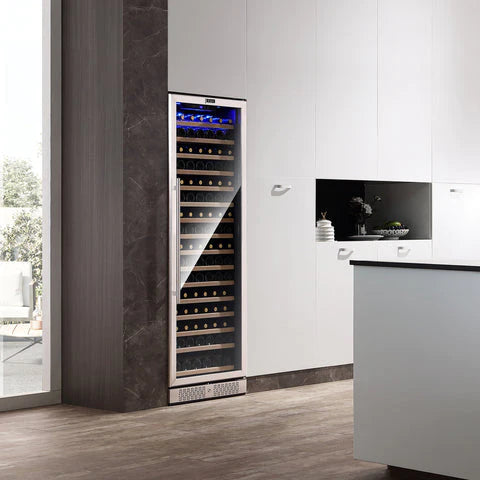 Empava Wine Cooler 70" Tall Wine Fridge