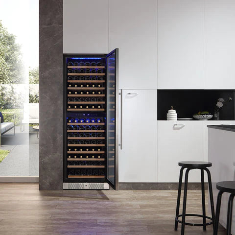 Empava Dual Zone Wine Cooler 70" Tall Wine Fridge