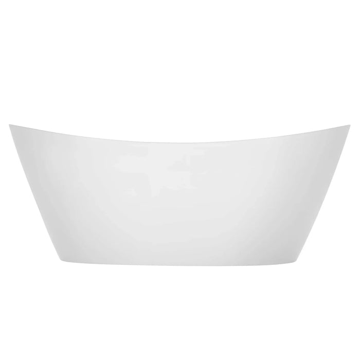 Empava 67 in. Freestanding Soaking Bathtub with Lighted