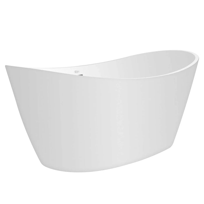 Empava 67 in. Freestanding Soaking Bathtub with Lighted